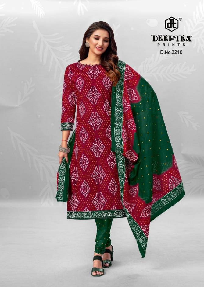 Classic Chunnari Vol 32 By Deeptex Pure Cotton Printed Dress Material Wholesale Online